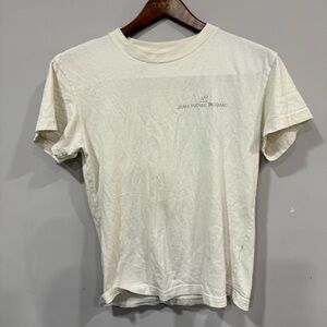 A&F JEAN-MICHEL BASQUIAT 1986 Reok painting art T shirt size XS men’s